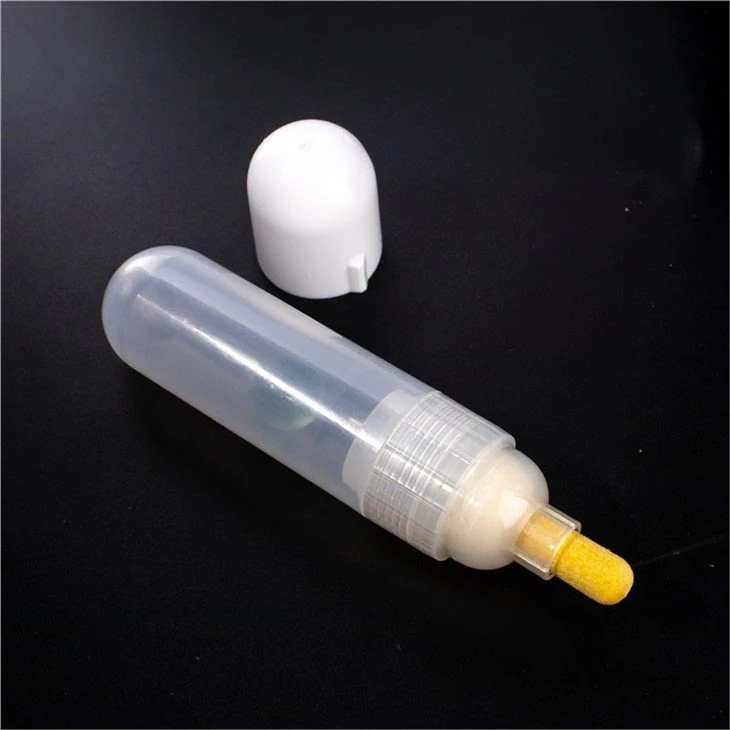 Marciwr Pen Gwag Paent Gwyn 8 mm