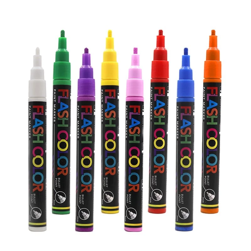 Pennau Paent Acrylig ar gyfer Pren