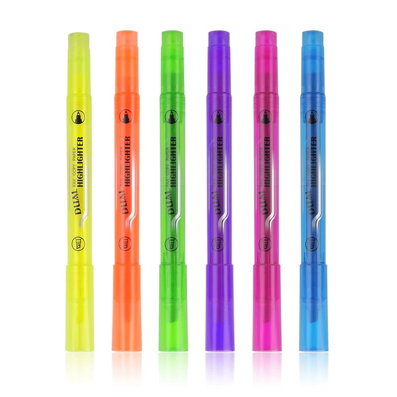 Pen Marciwr Amlygu Awgrym Deuol