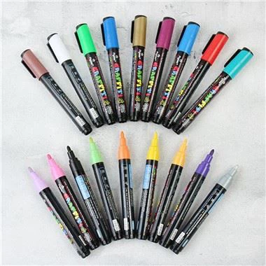 24 Marciwr Paent Flysea-posca