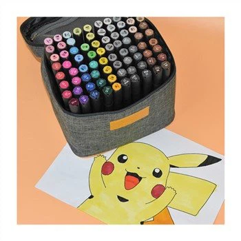 Marcwyr Celf Awgrym Deuol 100 Lliw