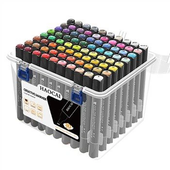 Marcwyr Celf Awgrym Deuol Pen