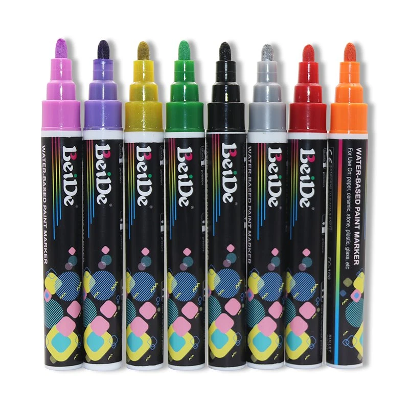 Pennau Paent Acrylig Gwrth-ddŵr