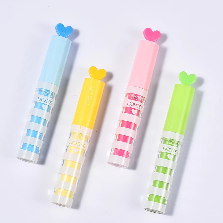 4 Pcs Candy Lliw Seren y Galon Amlygu