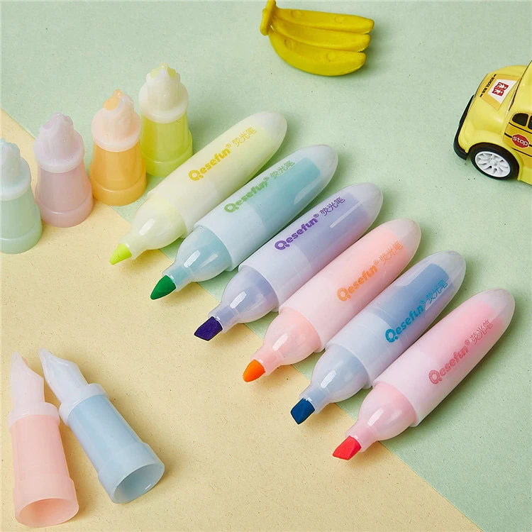 Amlygwr Siâp Pen Ffynnon Mini 6pcs