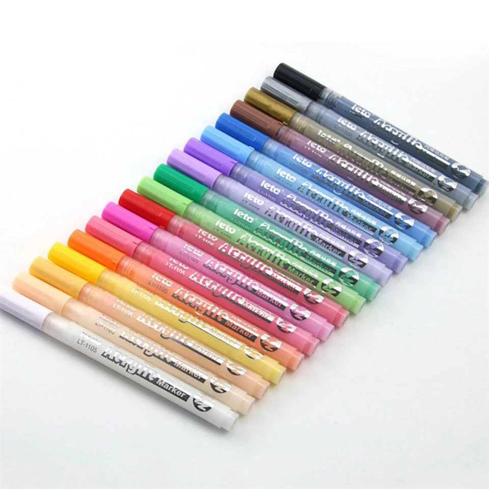 Marciwr Paent Acrylig Rhad