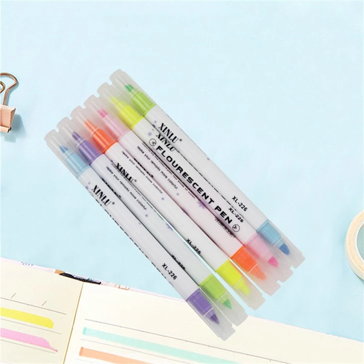 Pen Amlygu Pen Dwbl