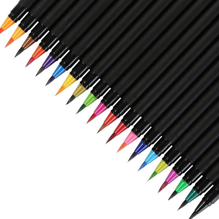 Pen Marciwr Celf Brws Meddal